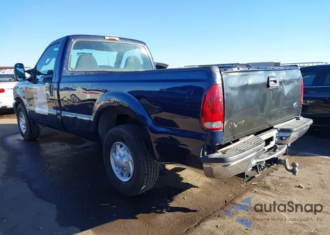 2003 Ford F-250 Xl/Xlt z USA, uszkodzony, nr VIN 1FTNF20L43ED70188